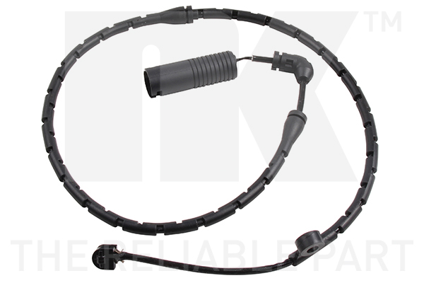 Warning Contact, brake pad wear