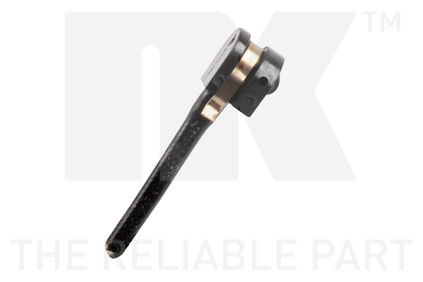Warning Contact, brake pad wear 3