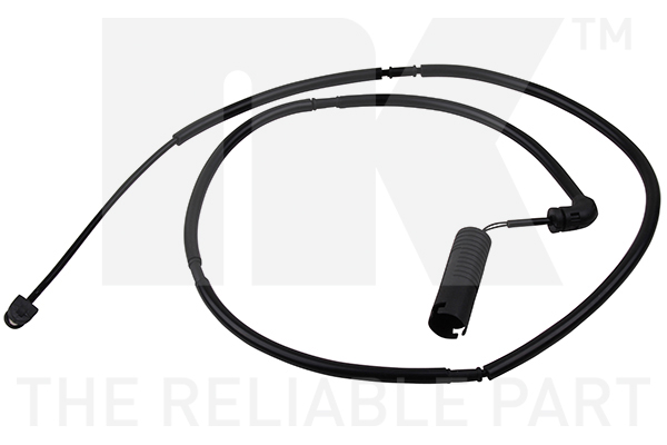 Warning Contact, brake pad wear