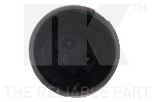 Warning Contact, brake pad wear 3
