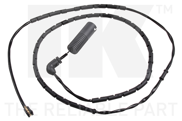 Warning Contact, brake pad wear