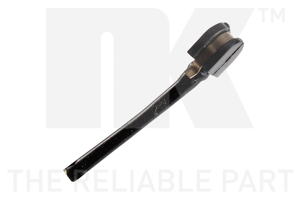 Warning Contact, brake pad wear 3