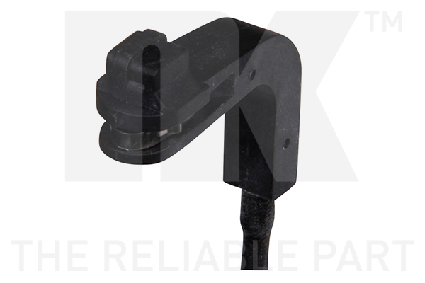 Warning Contact, brake pad wear 3