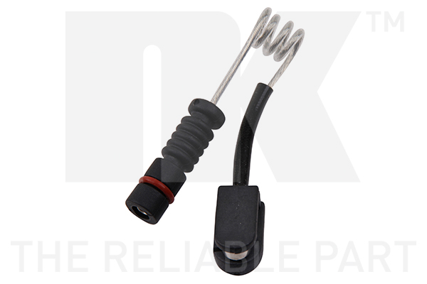 Warning Contact, brake pad wear