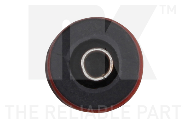 Warning Contact, brake pad wear 2