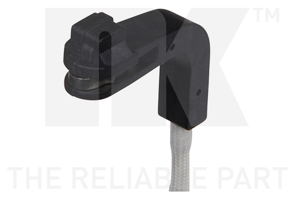 Warning Contact, brake pad wear 3