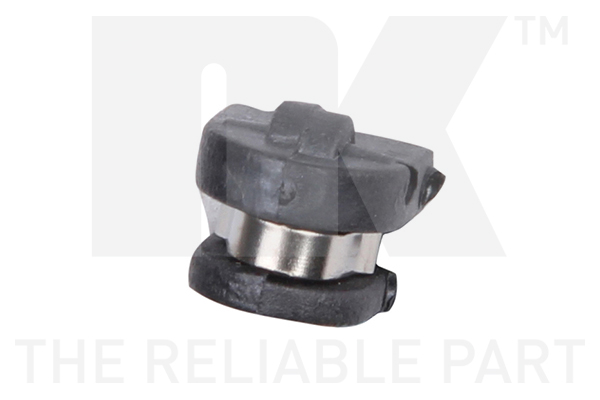 Warning Contact, brake pad wear 3