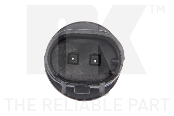 Warning Contact, brake pad wear 3