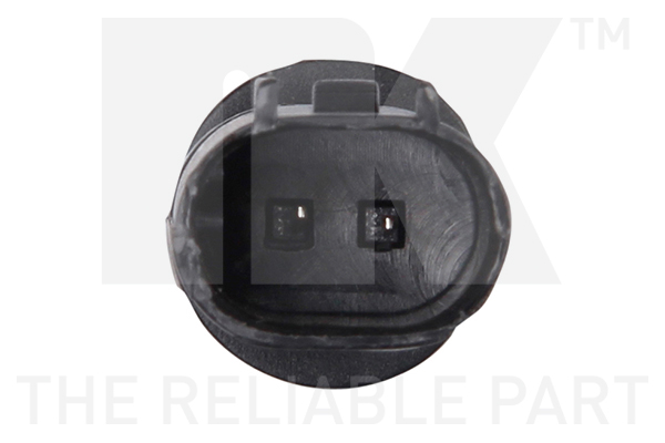 Warning Contact, brake pad wear 3