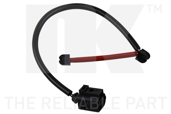 Warning Contact, brake pad wear