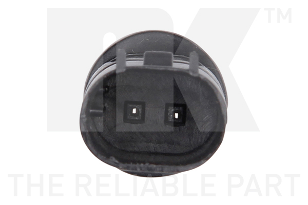 Warning Contact, brake pad wear 2