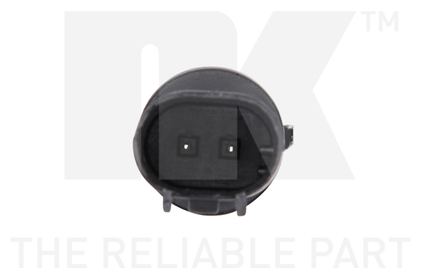 Warning Contact, brake pad wear 2