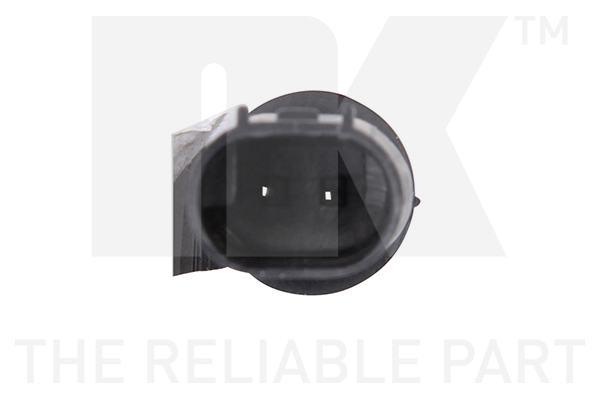 Warning Contact, brake pad wear 3
