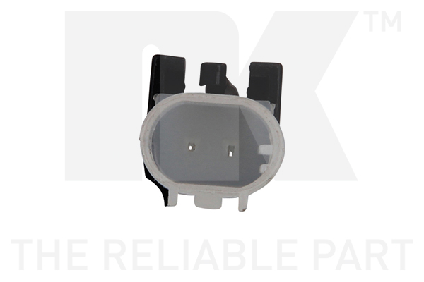 Warning Contact, brake pad wear 2
