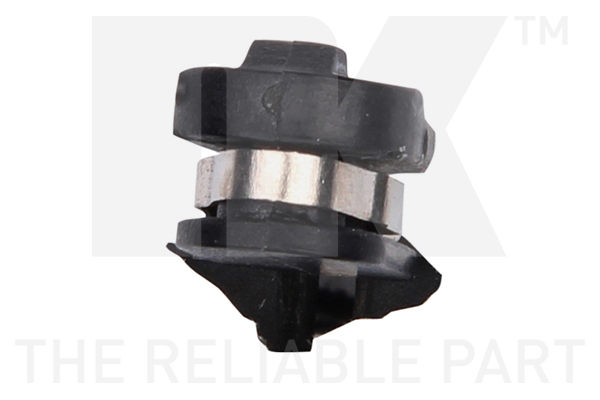 Warning Contact, brake pad wear 3