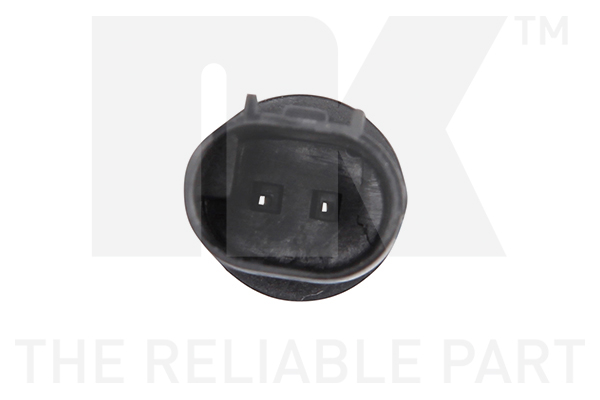 Warning Contact, brake pad wear 3