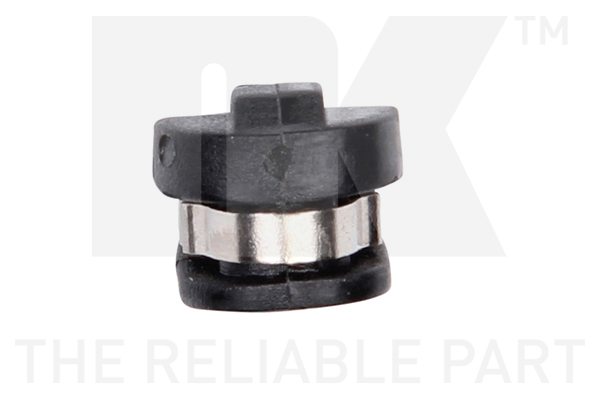 Warning Contact, brake pad wear 3