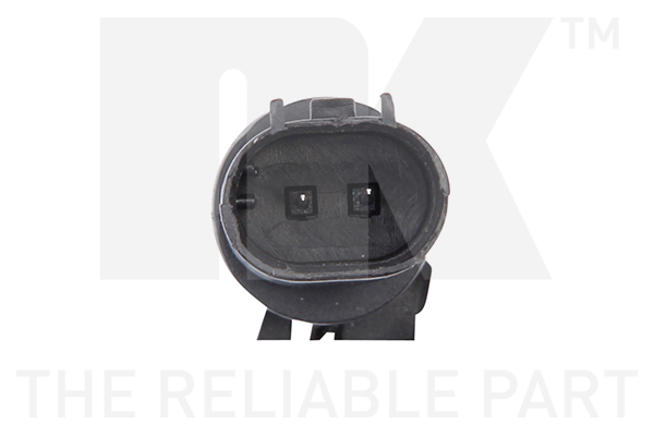 Warning Contact, brake pad wear 2