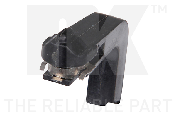 Warning Contact, brake pad wear 3