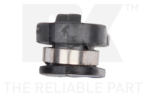 Warning Contact, brake pad wear 3