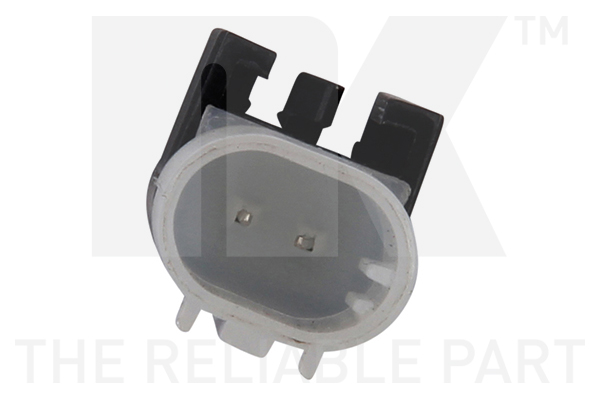 Warning Contact, brake pad wear 3