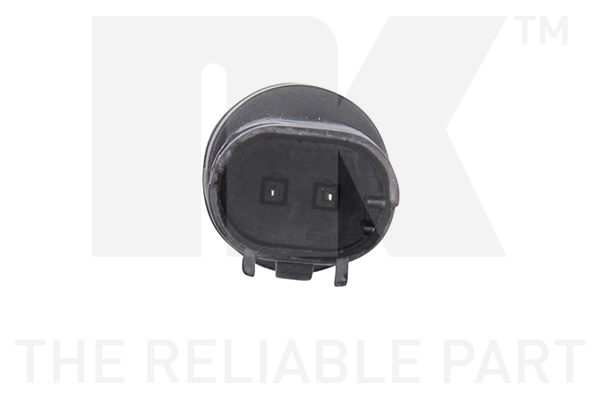Warning Contact, brake pad wear 3