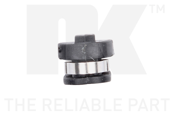 Warning Contact, brake pad wear 3