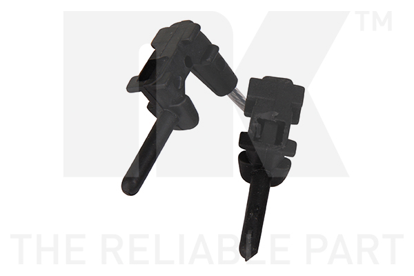 Warning Contact, brake pad wear 3