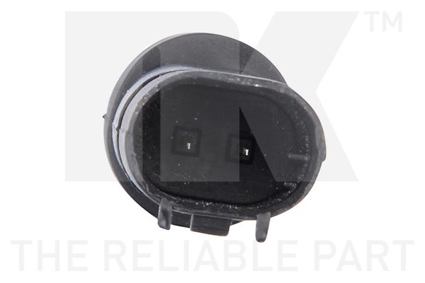 Warning Contact, brake pad wear 3