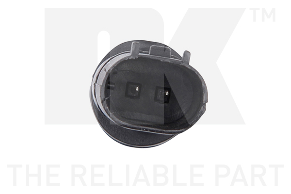 Warning Contact, brake pad wear 2
