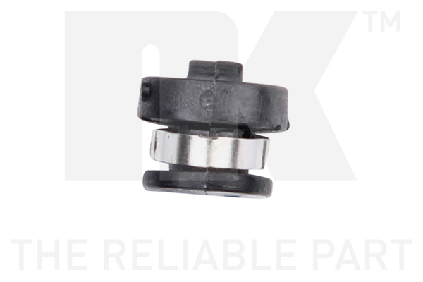Warning Contact, brake pad wear 3