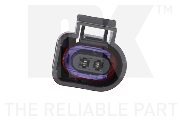 Warning Contact, brake pad wear 3