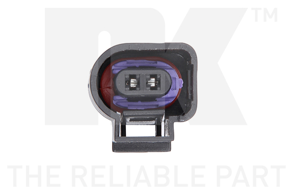 Warning Contact, brake pad wear 2
