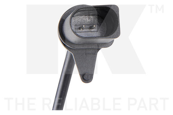 Warning Contact, brake pad wear 2