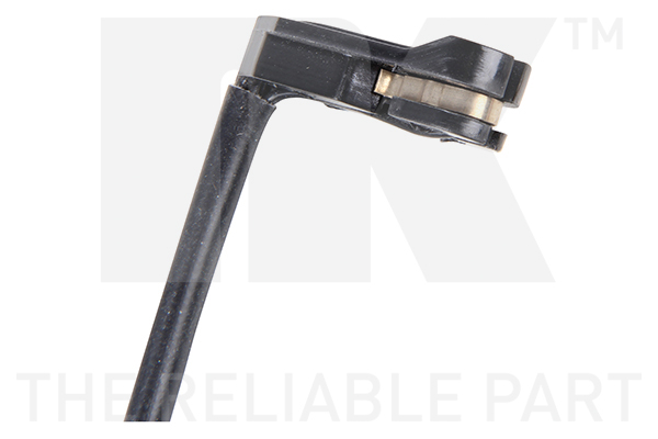 Warning Contact, brake pad wear 3