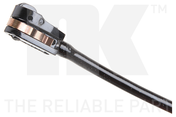Warning Contact, brake pad wear 3