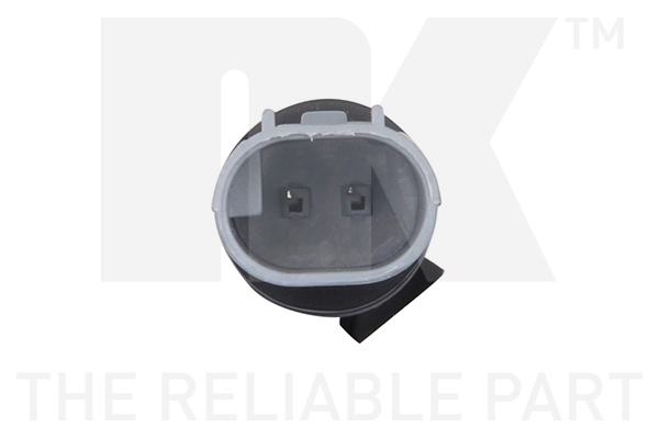 Warning Contact, brake pad wear 2