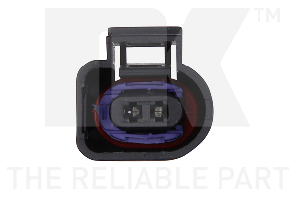 Warning Contact, brake pad wear 3