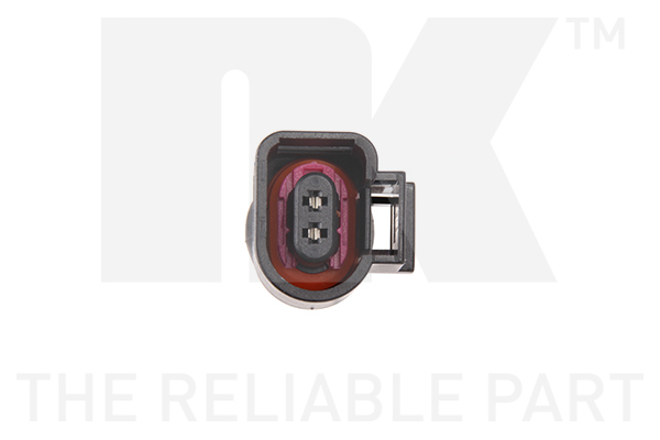 Warning Contact, brake pad wear 2