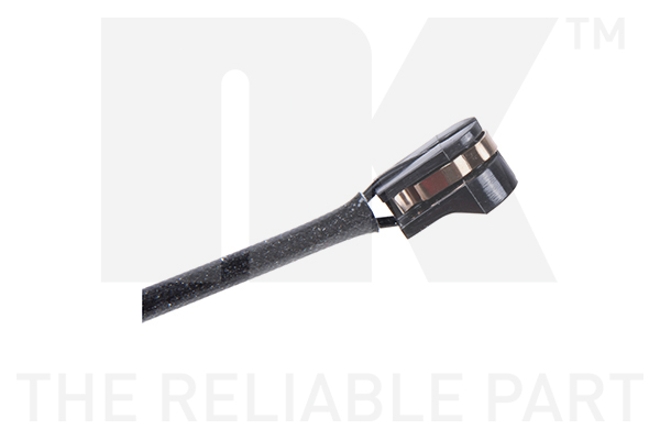 Warning Contact, brake pad wear 3