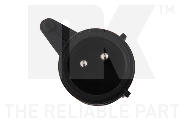 Warning Contact, brake pad wear 3