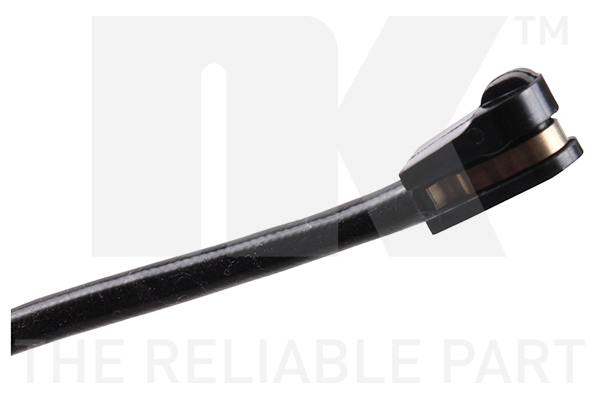 Warning Contact, brake pad wear 2