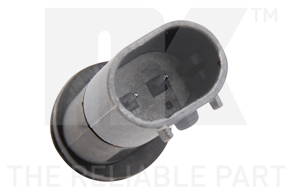 Warning Contact, brake pad wear 3