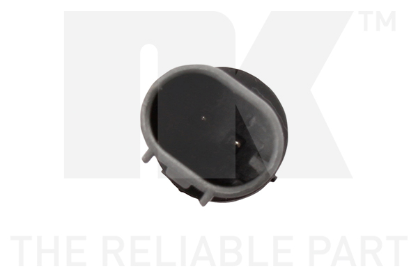 Warning Contact, brake pad wear 3