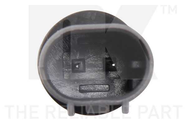 Warning Contact, brake pad wear 2