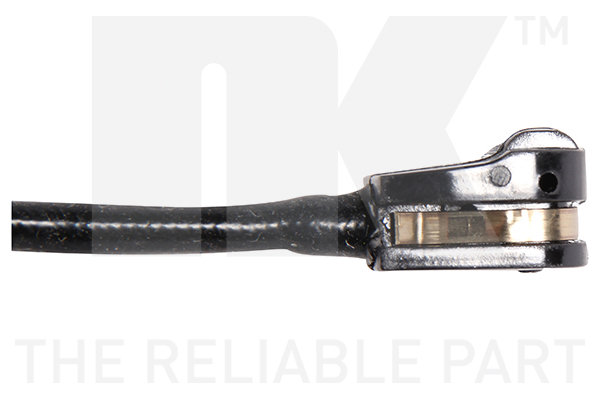 Warning Contact, brake pad wear 3