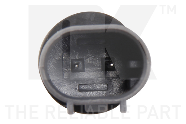 Warning Contact, brake pad wear 2