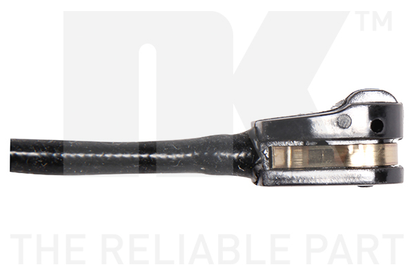 Warning Contact, brake pad wear 3