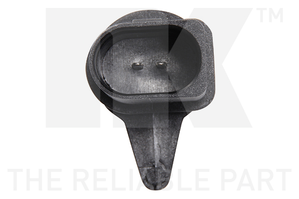 Warning Contact, brake pad wear 2