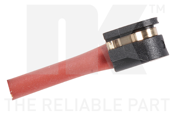 Warning Contact, brake pad wear 3